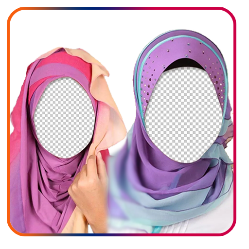 Hijab fashion photo  editor_ab 1.3.0 Icon