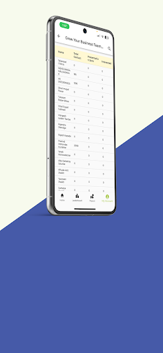 Android application GainZ Pro screenshort