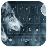 Nights Wolf Keyboard Theme icon