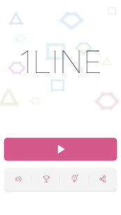 1LINE - one-stroke puzzle game Screenshot