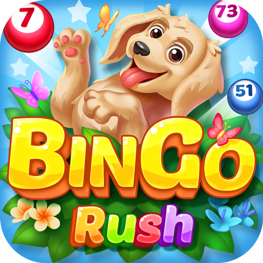 Bingo Rush - Club Bingo Games