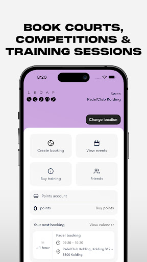 LeDap Screen 3