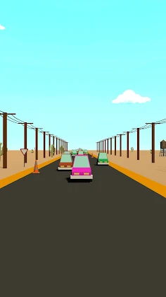 Desert Runner - Screenshot 2