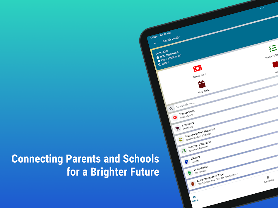 #6. Happyland School (Android) Podle: Quantum Infosys