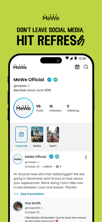 MeWe - 8.1.16.99 - (Android)