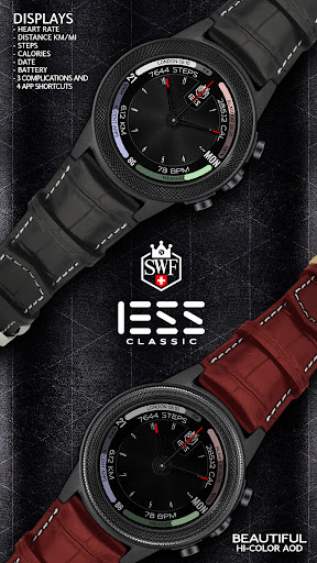 SWF Less Classic Watch Face Screen 2