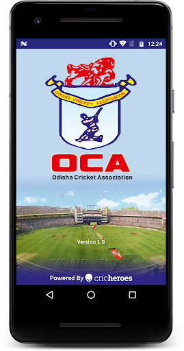 Android application Odisha Cricket Association screenshort