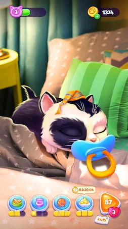 Game screenshot My Cat - Tамагочи c котиками apk download