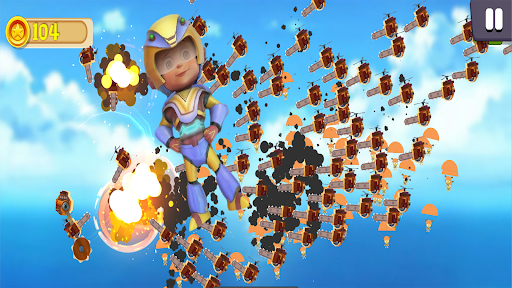 Vir the robot boy  Hing blast latest game