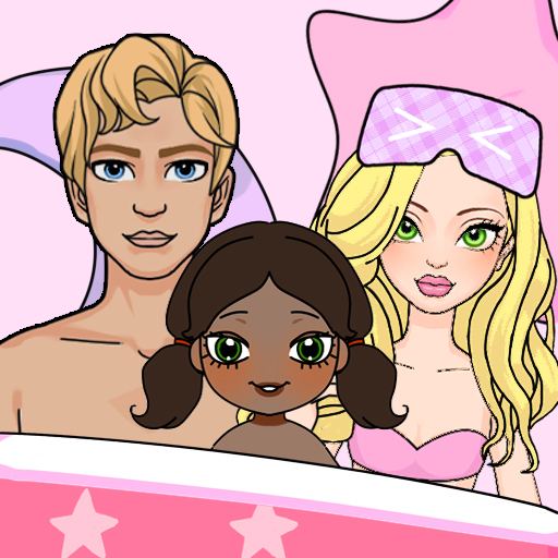 Magic Paper Dolls: Dress Games Logo