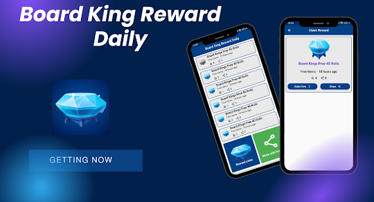 Board King Reward Daily