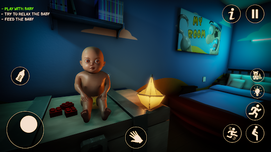 THE BABY IN YELLOW HORROR GAME free online game on