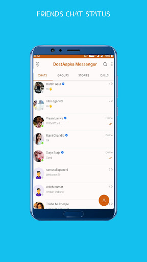 DostAapka Messenger Screen 3