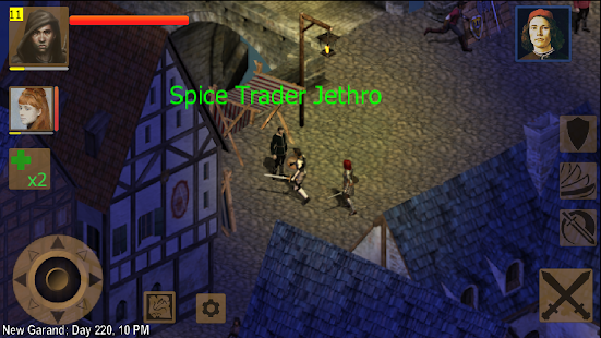 Exiled Kingdoms RPG Screenshot