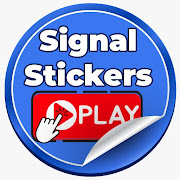 Animated Signal Stickers  Icon