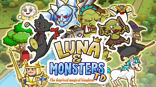 Luna & Monsters Tower Defense