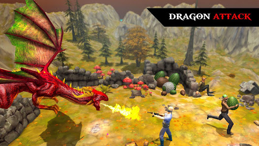 Wild Dragon Revenge Simulator  screenshots 1