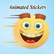 Animated Moving Stickers WAStickerApps