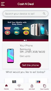 Cashndeal Sell Old & Used Mobi