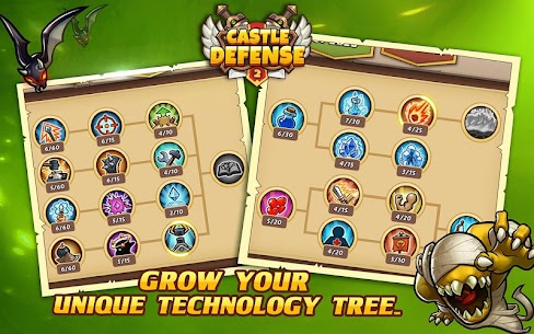 Castle Defense 2 Mod Apk (Không giới hạn tiền) 3