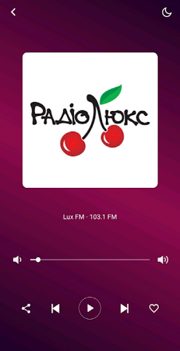 Radio Ukraine - Ukraine FM Screen 3