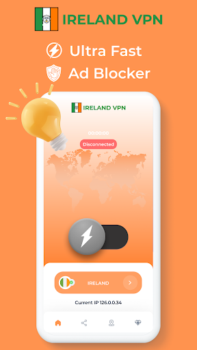Ireland VPN - Private Proxy Screen 2