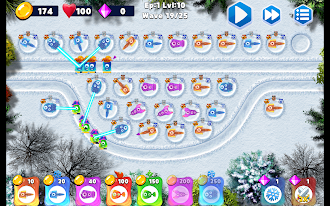 Game screenshot Sultan Of Tower Defense Jelly apk download