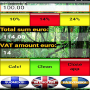 AlvCalc - VAT calculator for Finland