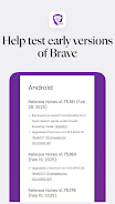 Brave Nightly screenshot 1
