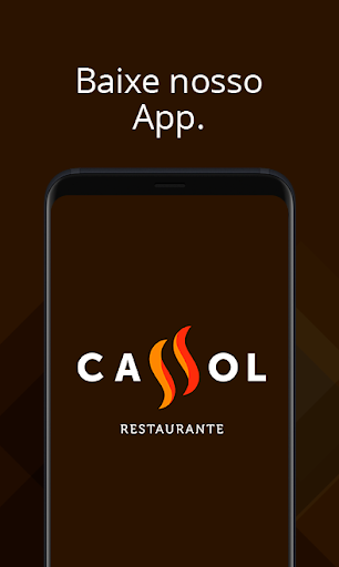 Android application Cassol Restaurante screenshort