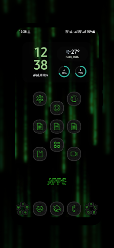Screenshot of Glitch Icon Pack