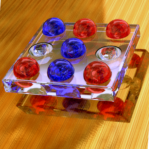 Tic Tac Toe 3D logo