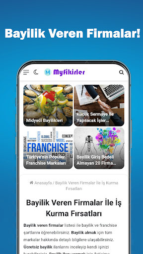 Myfikirler: İş Fikirleri Screen 3