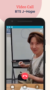 BTS JHope Fake Chat & FakeCall