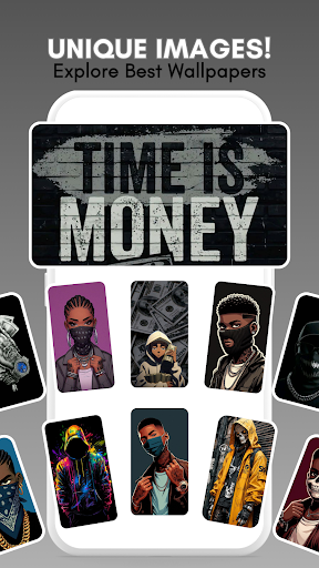 Ghetto Wallpaper Drill Dope