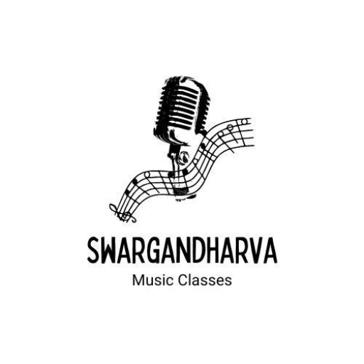 SwarGandharva music school logo