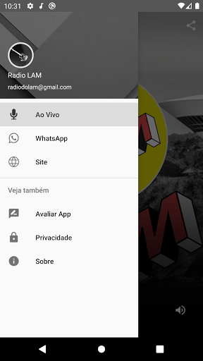 Rádio LAM Screen 3