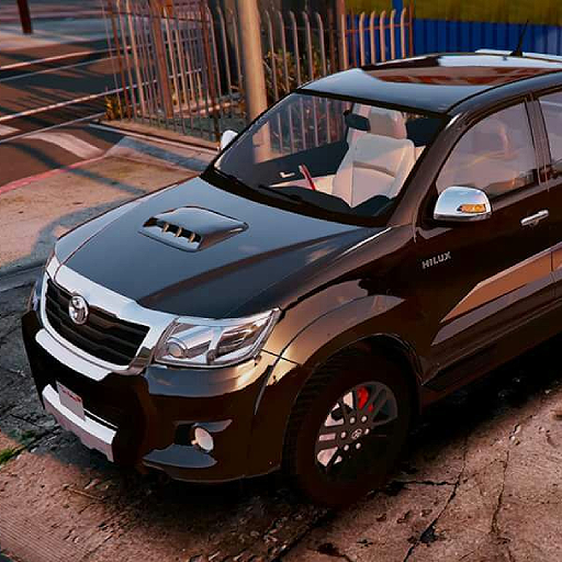 Toyota Hilux SUV Simulator logo