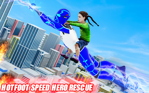 Top Speed Hero Police Robot Cop Gangster Crime screenshots 10