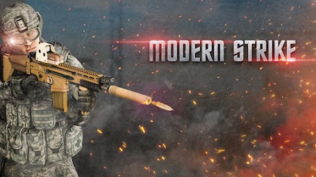 Modern Commando Strike Games