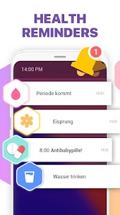 Menstruationskalender - Ovulation &Schwangerschaft Screenshot