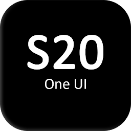 S20 One-UI Dark Live Wallpaper: imaxe da icona