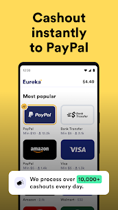 Eureka: Earn money for surveys 3