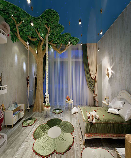 Kids Bedroom Design For Girls