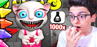 Game screenshot Talking Maria coloring scary apk download