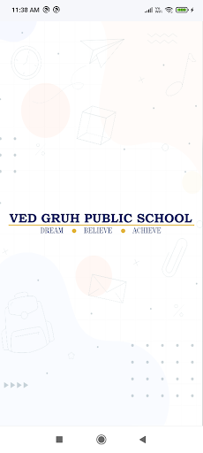 Android application Ved Gruh Public School screenshort