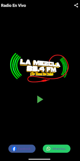 La Mezcla FM Screen 2