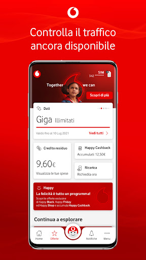 My Vodafone Italia apkpoly screenshots 1
