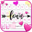Love Hearts Arrow Keyboard The