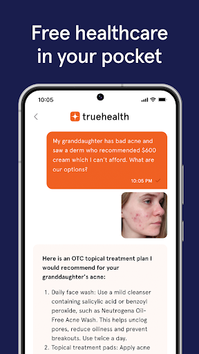 TrueHealth - Healthcare AI Screen 3
